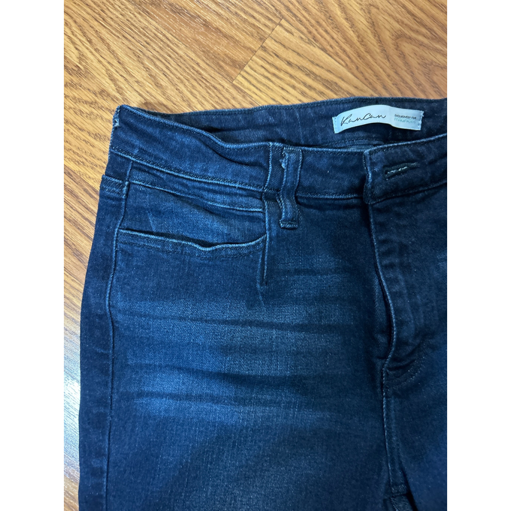 Women's KanCan Jeans, Size 29, Dark Wash Blue‎
